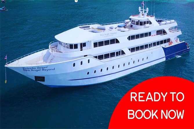 PHUKET: Phi Phi Island by Luxury Cruise"Exc. Gold Class VIP"Lunch - Key highlights worth knowing before you go