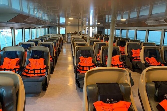 PHUKET: Phi Phi Island by Luxury Cruise"Exc. Gold Class VIP"Lunch - Monkey Beach snorkeling and Phi Phi Don lunch: the practical middle of the day