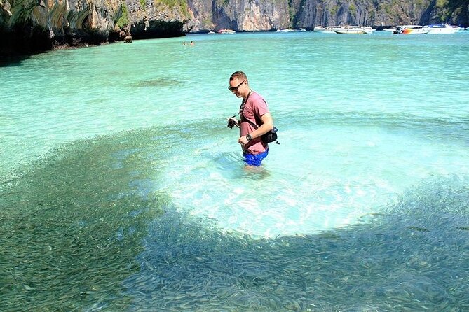 PHUKET: Phi Phi Island by Luxury Cruise"Exc. Gold Class VIP"Lunch - Price and extras: what $85.19 covers, and what you’ll still pay