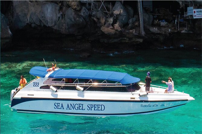 PHUKET: Phi Phi Island by Luxury Cruise"Exc. Gold Class VIP"Lunch - Gold Class VIP on the water: what the premium part really buys