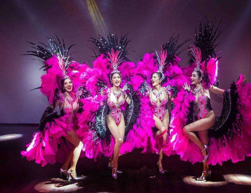 Phuket: Simon Cabaret Show VIP Tickets - Costumes, sets, and photo rules that keep the night smooth