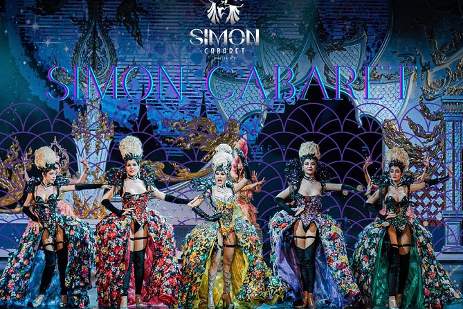 Phuket Simon Cabaret Show (VIP) with Roundtrip Transfer - Showtime Energy: Music, Dance, Costumes, and Humor