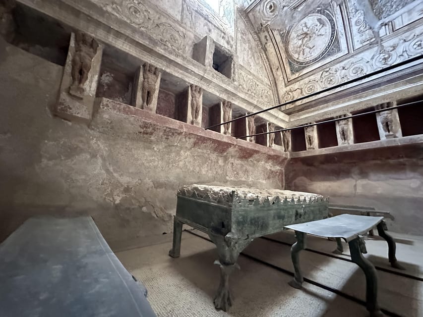 Pompeii VIP 3h Tour: Skip-the-line with your Archaeologist - Domus Stops: Newly Opened Houses and Restoration Work