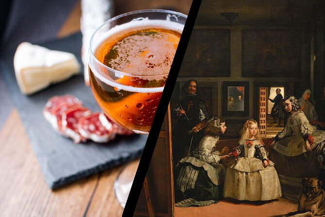 Prado Museum VIP Tour with Drinks & Tapas - Key highlights to know before you go