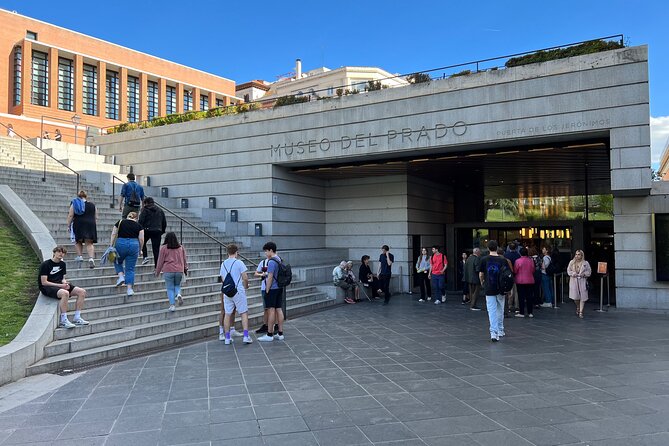 Prado Museum VIP Tour with Drinks & Tapas - Prado at golden hour timing: why this starts at 5:00pm