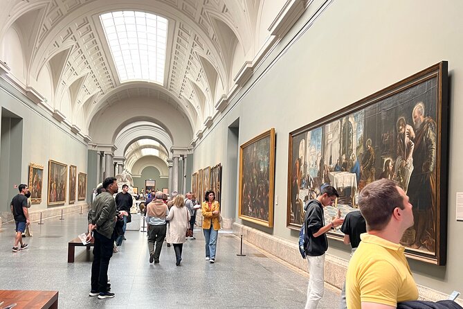 Prado Museum VIP Tour with Drinks & Tapas - Practical details that help your evening go right