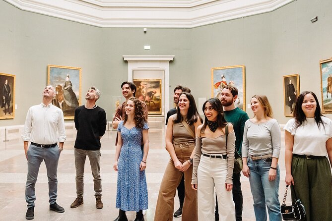 Prado Museum Without the Crowds-Exclusive Guided Pre Opening Tour - Stop 1 at the Prado: Las Meninas, Earthly Delights, and Goya in a quieter room