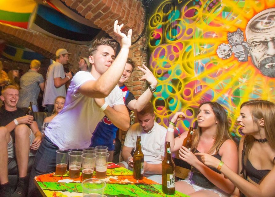Prague: Pub Crawl with Open Bar and VIP Entry - The Drunken Monkey open bar: more than just unlimited drinks