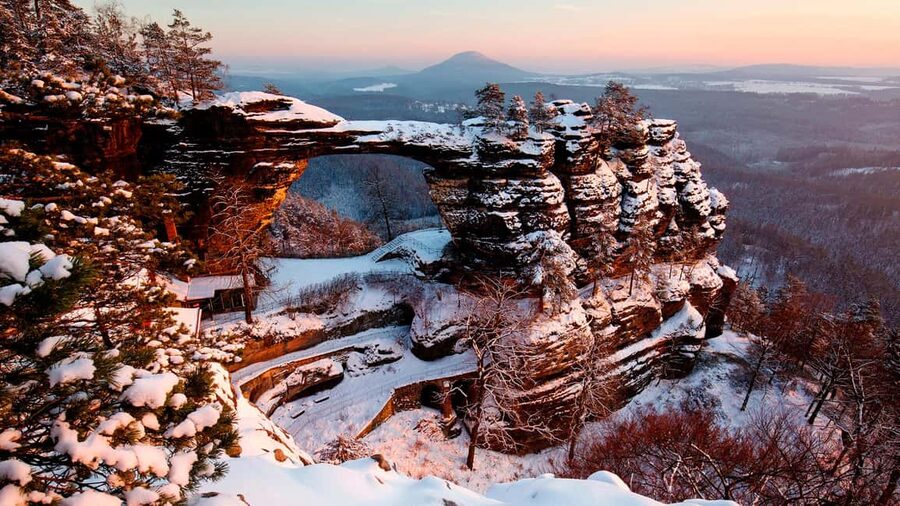 Prague: VIP Bohemian Saxon Switzerland: 2 Countries in 1 Day - Bohemian Switzerland’s Pravčická Brána and Edmund’s Gorge options