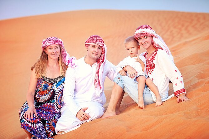 Premium Desert Safari with Dinner, Dunes and Ten Shows (VIP) - Key highlights before you go
