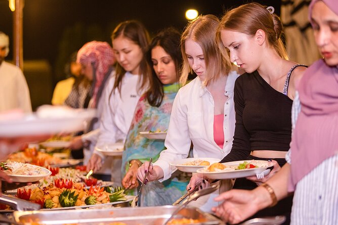 Premium Desert Safari with Dinner, Dunes and Ten Shows (VIP) - 5-star-style BBQ dinner in the desert: what to expect, and how to plan