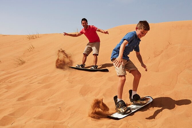 Premium Desert Safari with Dinner, Dunes and Ten Shows (VIP) - The 10+ entertainment shows after sunset: why this part is worth your time