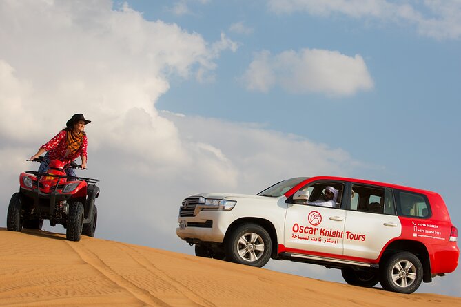 Premium Dubai Red Dunes with quadbike, camel ride and VIP Dinner - Key things to know before you go