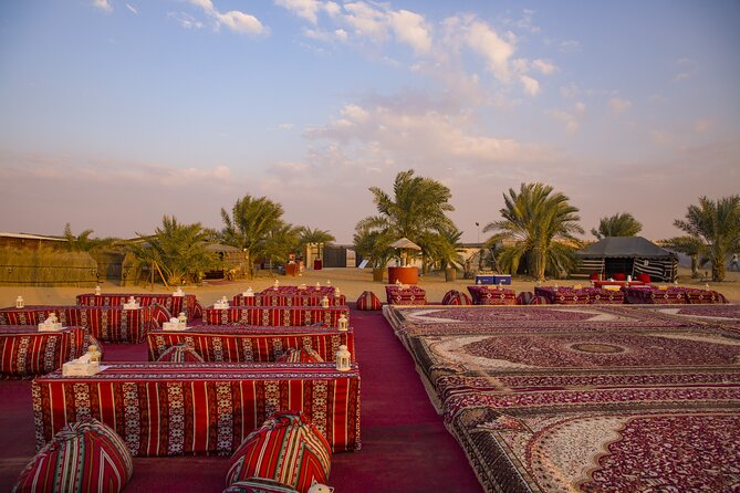 Premium Dubai Red Dunes with quadbike, camel ride and VIP Dinner - Lahbab Dunes: Why the desert feels different here