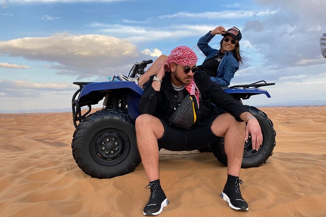 Premium Evening Desert Safari, Quad Bike, Camel & VIP BBQ Dinner - Quick Hits Before You Go