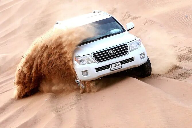Premium Evening Desert Safari, Quad Bike, Camel & VIP BBQ Dinner - Quad Biking at Al Madam: Fast Fun With a Safety-Led Setup