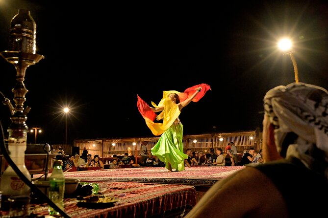 Premium Evening Desert Safari, Quad Bike, Camel & VIP BBQ Dinner - A Traditional Camp at Al Aweer: Where the Evening Becomes Arabian