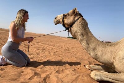 Premium Evening Desert Safari, Quad Bike, Camel & VIP BBQ Dinner - Dune Bashing Waves in the Dubai Desert (Plus Sandboarding)