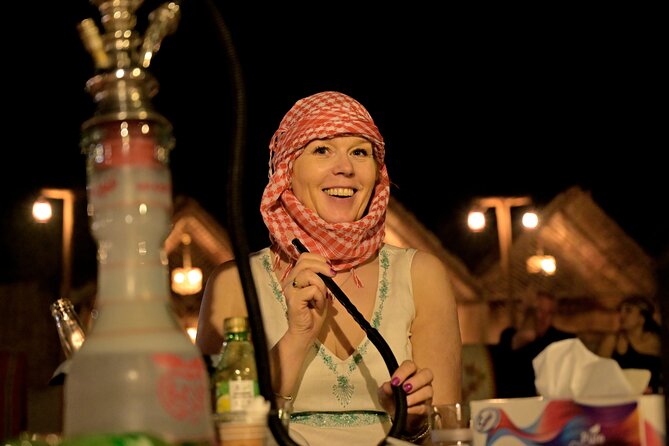 Premium Evening Desert Safari, Quad Bike, Camel & VIP BBQ Dinner - Tanoura, Belly Dance, and Fire Show: The Part You’ll Remember