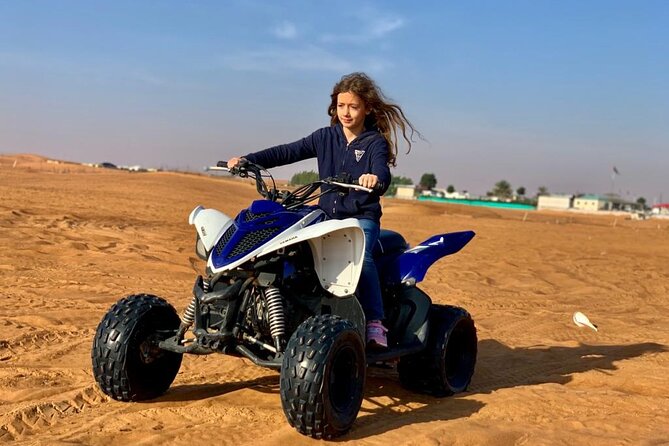 Premium Evening Desert Safari, Quad Bike, Camel & VIP BBQ Dinner - The Guides and the Safety Feel (Names You May Hear)