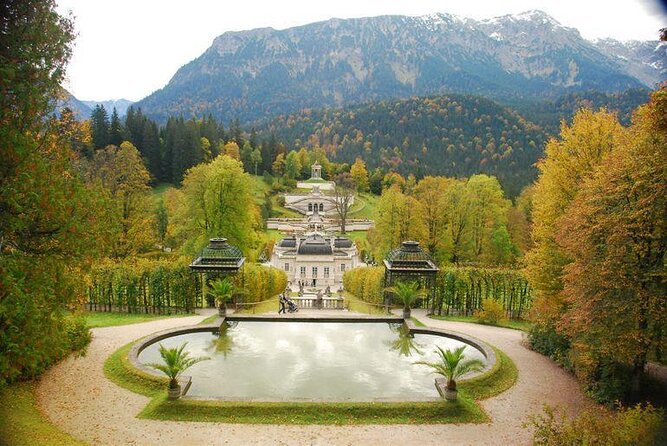 Premium Neuschwanstein Castle and Linderhof VIP Tour from Munich - Key things I’d circle on your map