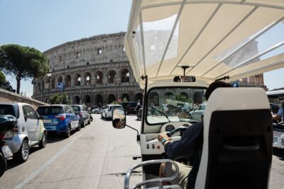 Private 2 Hour VIP Tuk Tuk Tour with Hotel Pickup and Prosecco - The Pyramid of Cestius: Short Stop, Big Wow Factor