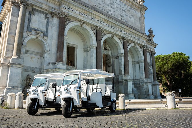 Private 2 Hour VIP Tuk Tuk Tour with Hotel Pickup and Prosecco - Circus Maximus to Trastevere: Riding Through Rome’s Past and Present