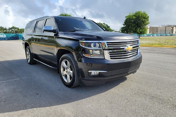 Private Airport Transfer Vip Service To/From Uvero Alto - Comfort and Vehicle Choice: Private SUV for 1–4