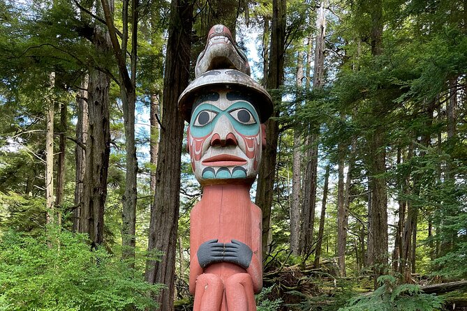Private Alaska Native Excursion (Cultural, Scenic Experience) - Totem Heritage Center: 33 Poles Indoors, 16 on Permanent Display