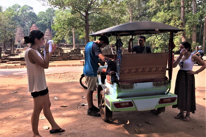 Private Angkor Sunrise Bayon Ta Prohm Bonteay Srie Vip Tour - Ta Nie: the quiet jungle break and a smarter lunch window