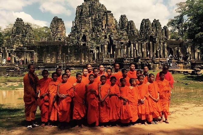 Private Angkor Sunrise Bayon Ta Prohm Bonteay Srie Vip Tour - Ending with small brick towers: a calmer close before heading back