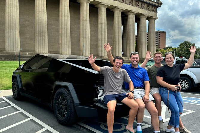 Private Best of Nashville VIP City Tour by Cybertruck - Key highlights that make this VIP Cybertruck tour worth your time
