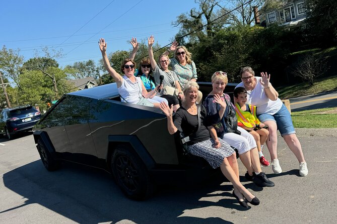 Private Best of Nashville VIP City Tour by Cybertruck - Price and value: what $99 buys you in 2.5 hours