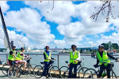 Private Bike Tours: New Hampshire Coast + Island VIP Experiences - Your Route in Order: Prescott Park to Fort Stark