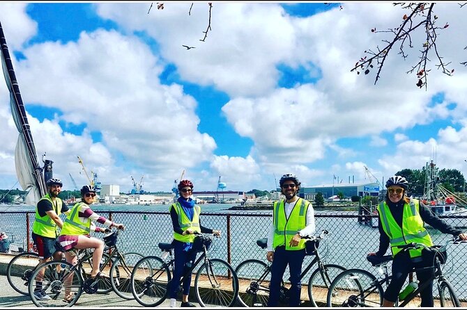 Private Bike Tours: New Hampshire Coast + Island VIP Experiences - Your Route in Order: Prescott Park to Fort Stark
