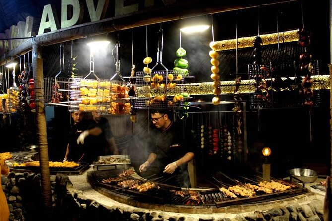 Private Desert Safari Dubai with private VIP setup - VIP desert camp: henna, sheesha, and the live show lineup