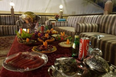 Private Desert Safari Dubai with private VIP setup - Camel farm stop: the small moment that makes the experience feel real