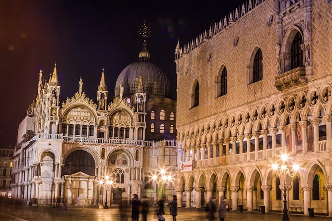 Private Doge's Palace & St Mark's Basilica After Hours Night Tour - Stop 1: Piazza San Marco Before You Enter the Palace