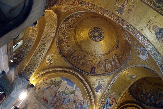 Private Doge's Palace & St Mark's Basilica After Hours Night Tour - Stop 3: St Mark’s Basilica at Night, Golden Mosaics One-by-One