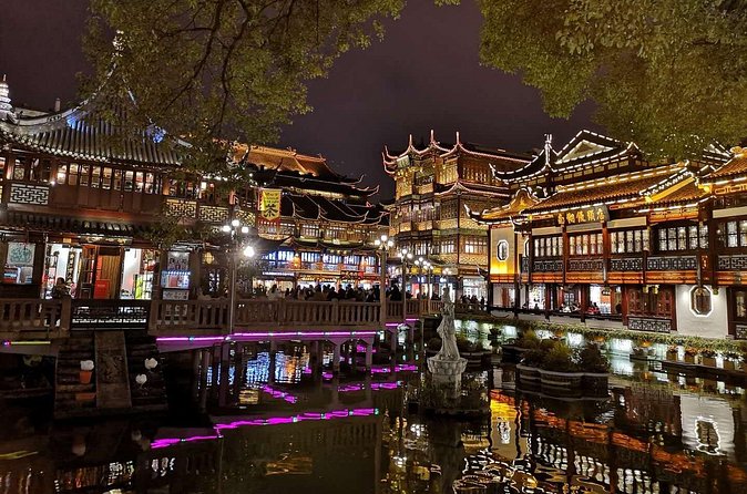 Private Evening Tour: VIP Huangpu River Cruise and Shanghai Lights - Xintiandi: restored French Concession streets with nightlife energy