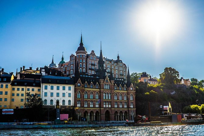 Private full day VIP city tour by limousine car in Stockholm - Stockholm City Hall: Golden Hall, Nobel Banquet, and guided details