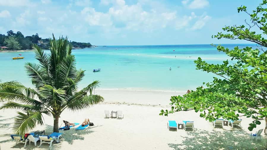 PRIVATE ISLAND TOUR VIP AROUND KOH SAMUI FULL DAY EXCURSION - Lad Koh viewpoint and the Hin Ta & Hin Yai rocks: photos with a story
