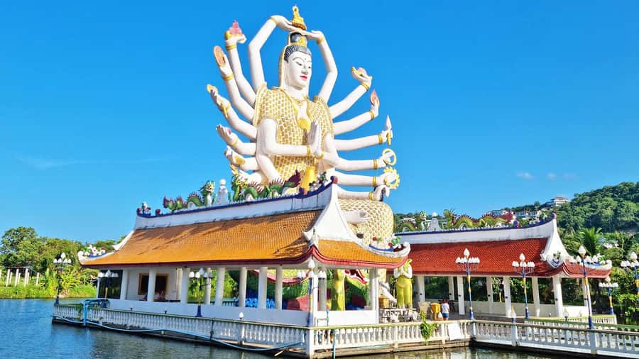 PRIVATE ISLAND TOUR VIP AROUND KOH SAMUI FULL DAY EXCURSION - Na Muang Waterfall 1: why the swimming pool makes it worth your time