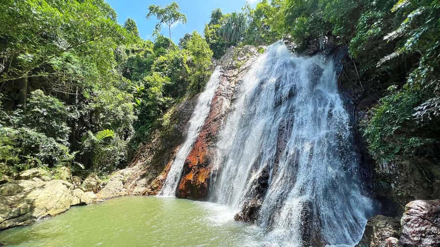 PRIVATE ISLAND TOUR VIP AROUND KOH SAMUI FULL DAY EXCURSION - Morning temples: Wat Bo Phuttharam and Wat Plai Laem made practical