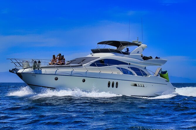 Private Luxury Yacht Chica 55' VIP All Inclusive + Jet Ski - How the VIP Yacht + Jet Ski Day Works