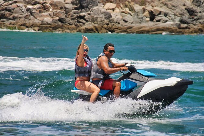 Private Luxury Yacht Chica 55' VIP All Inclusive + Jet Ski - Cruise Time Along Puerto Vallarta and the Bay of Banderas