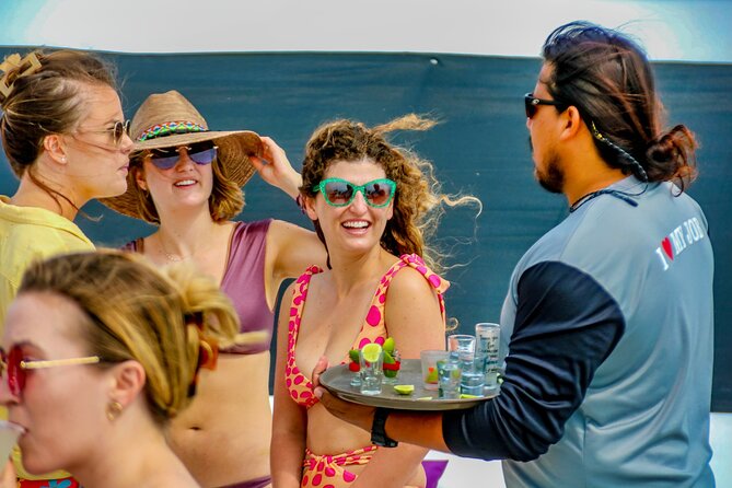 Private Luxury Yacht Chica 55' VIP All Inclusive + Jet Ski - Los Arcos National Park: Caves, Granite Arches, and Great Snorkeling
