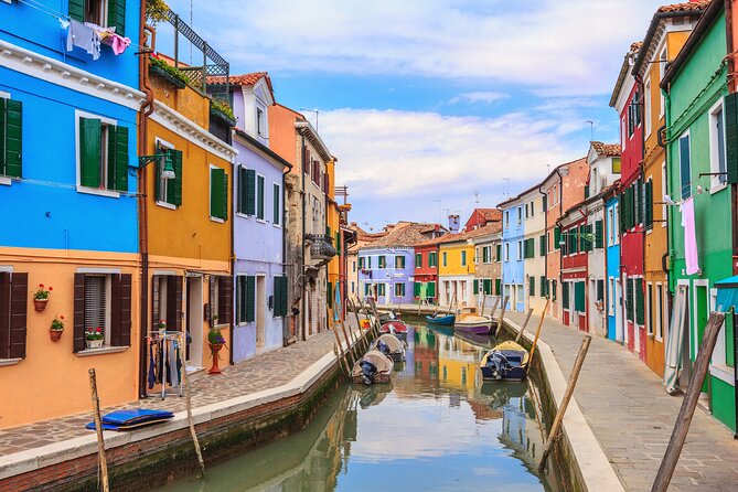 Private Murano and Burano VIP Venice Boat Tour - From Giardini Reali to the lagoon: the private boat start you’ll feel