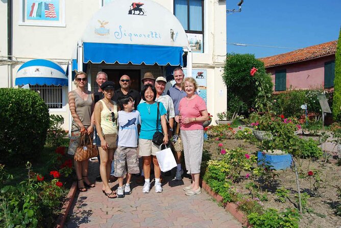 Private Murano and Burano VIP Venice Boat Tour - Guides make the difference: Sergio, Edi, Kristina, Christina, CP