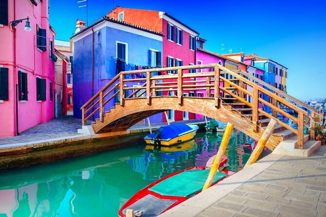 Private Murano and Burano VIP Venice Boat Tour - Burano’s colorful streets and lace culture: how the walking time works
